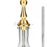 Vz Hookah - Custom V4 Brass - נרגילה פרמיום