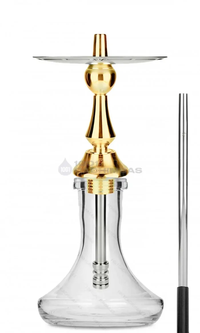 Vz Hookah - Custom V4 Brass - נרגילה פרמיום
