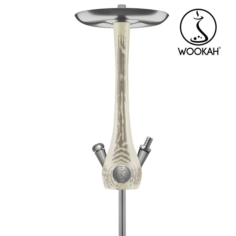 Wookah - taupe Bloom Set - נרגילה סופר פרמיום – תמונה 6
