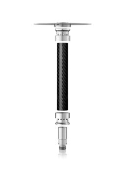 סט שדרוג מערכת פליטת עשן ושרוול – Steamulation X Blow Off + Set Medium Carbon Black Matt