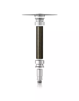סט שדרוג מערכת פליטת עשן ושרוול – Steamulation X Blow Off + Set Small Carbon Black Gold