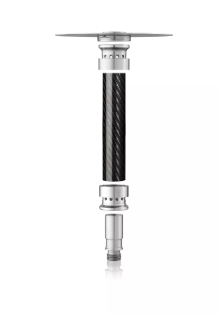 סט שדרוג מערכת פליטת עשן ושרוול – Steamulation X Blow Off + Set Small Carbon Black Matt