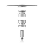 מתאם מערכת פליטת עשן מתכווננת Steamulation X Blow Off Adapter +