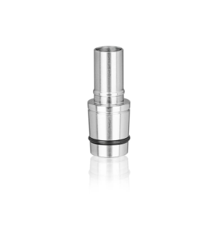 מתאם צינור מנירוסטה 18/8 – Steamulation V2A Hose Adapter