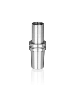 מתאם צינור מנירוסטה 14/5 – Steamulation V2A Hose Adapter