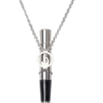 פייה אישית רב פעמית לנרגילה מפלדת אל-חלד Steamulation hygienic mouthpiece V2A