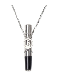 פייה אישית רב פעמית לנרגילה מפלדת אל-חלד Steamulation hygienic mouthpiece V2A