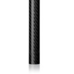 שרוול לנרגילה Steamulation Sleeve Medium Carbon Black Matt