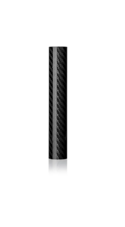 שרוול לנרגילה Steamulation Sleeve Medium Carbon Black Matt