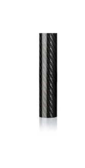 שרוול לנרגילה Steamulation Sleeve Small Carbon Black Matt