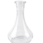 Mono – Drop Transparent Flask - כד לנרגילה