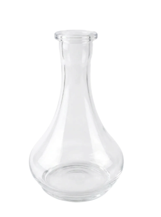 Mono – Drop Transparent Flask - כד לנרגילה