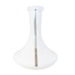 Mono – White Matt Flask - כד לנרגילה