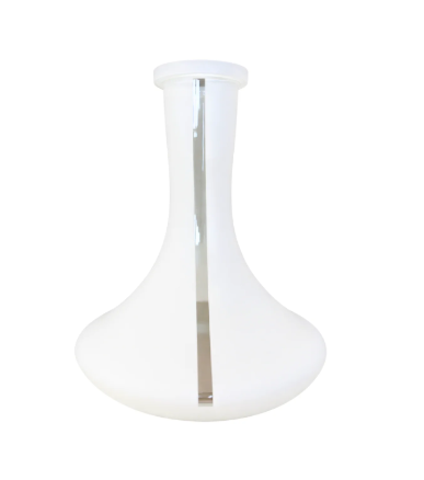 Mono – White Matt Flask - כד לנרגילה