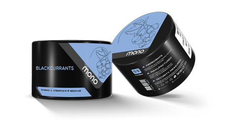 Mono 60g – N53 BLACKCURRANTS - תערובת תה לנרגילה בטעם דומדמניות שחורות
