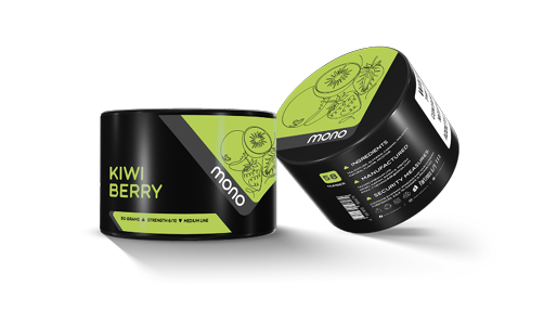 Mono 60g – N58 KIWI BERRY - תערובת תה לנרגילה בטעם קיוי תות ופירות יער