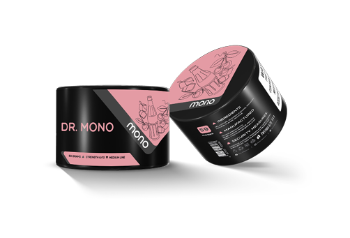 Mono 60g – N59 DR.MONO - תערובת תה לנרגילה בטעם משקה קולה ודובדבן