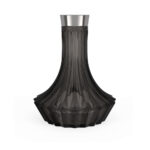 Alpha Hookah – Flask – Echo – Gray Silver - כד לנרגילה