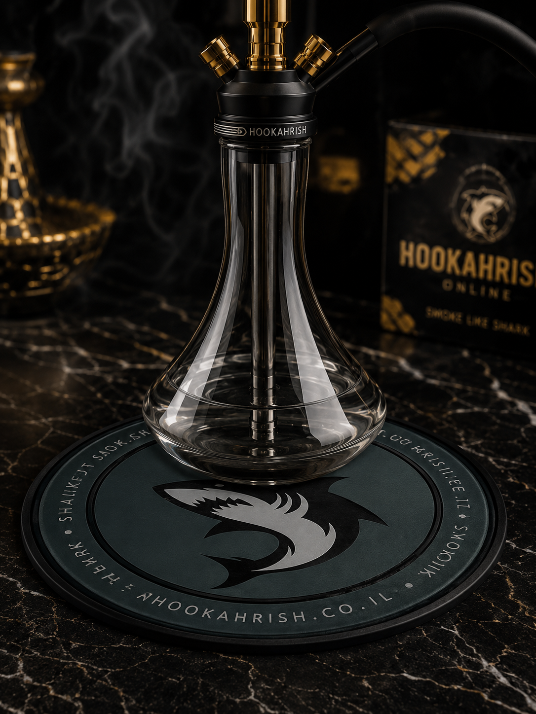Hookahrish - Coster - משטח לנרגילה – תמונה 2