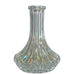 Alpha Hookah –  JELLYFISH Flask – Transparent - כד לנרגילה
