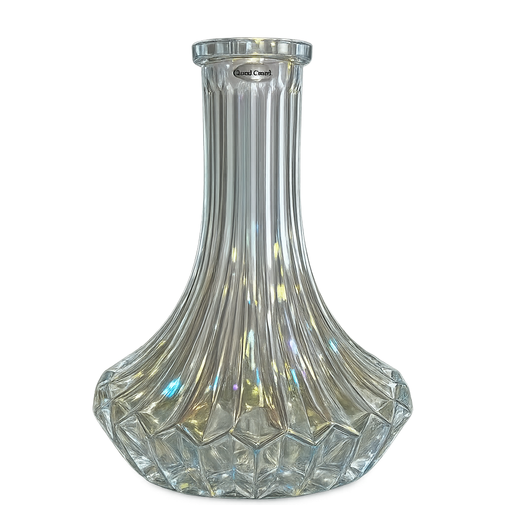 Alpha Hookah –  JELLYFISH Flask – Transparent - כד לנרגילה