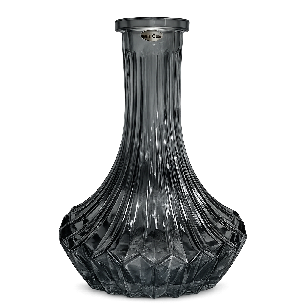Alpha Hookah –  JELLYFISH Flask – Gray - כד לנרגילה