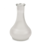 Vessel Glass – Drop Transparent Matte Flask