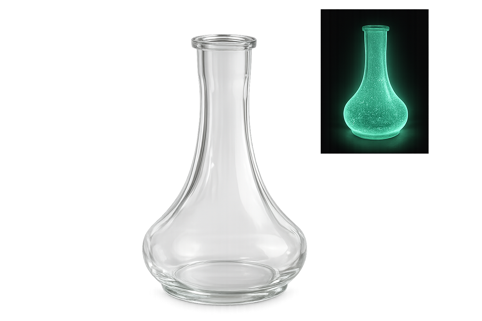 Big Maks – Drop – Transparent Glow in Dark