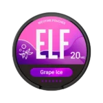 ELF 20MG SNUS - GRAPE ICE