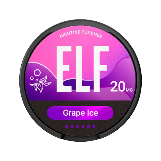 ELF 20MG SNUS - GRAPE ICE