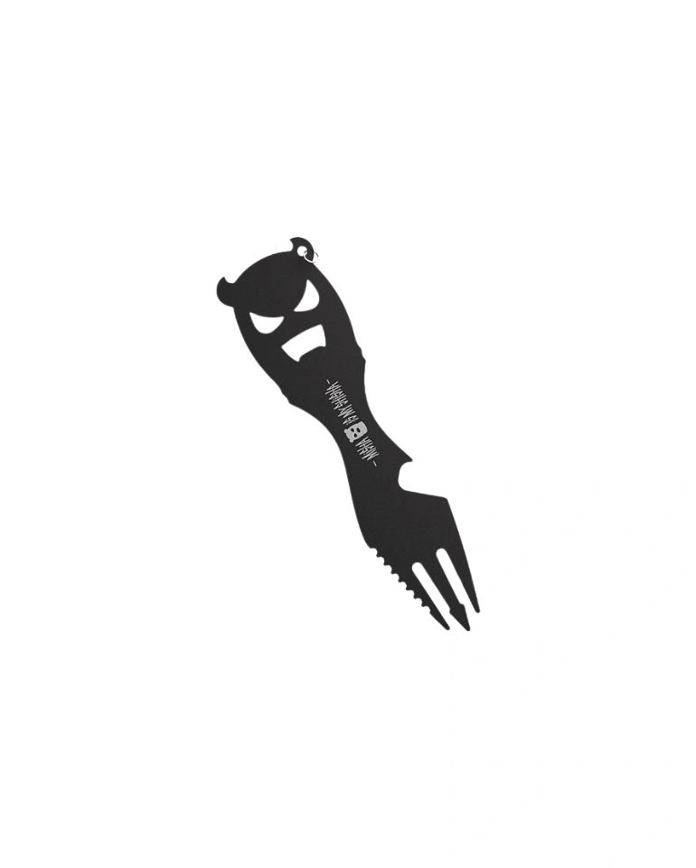 Misha – Fork – Multi Tool Black - מלקחיים לנרגילה