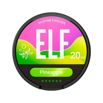 ELF 20MG SNUS - PINEAPPLE