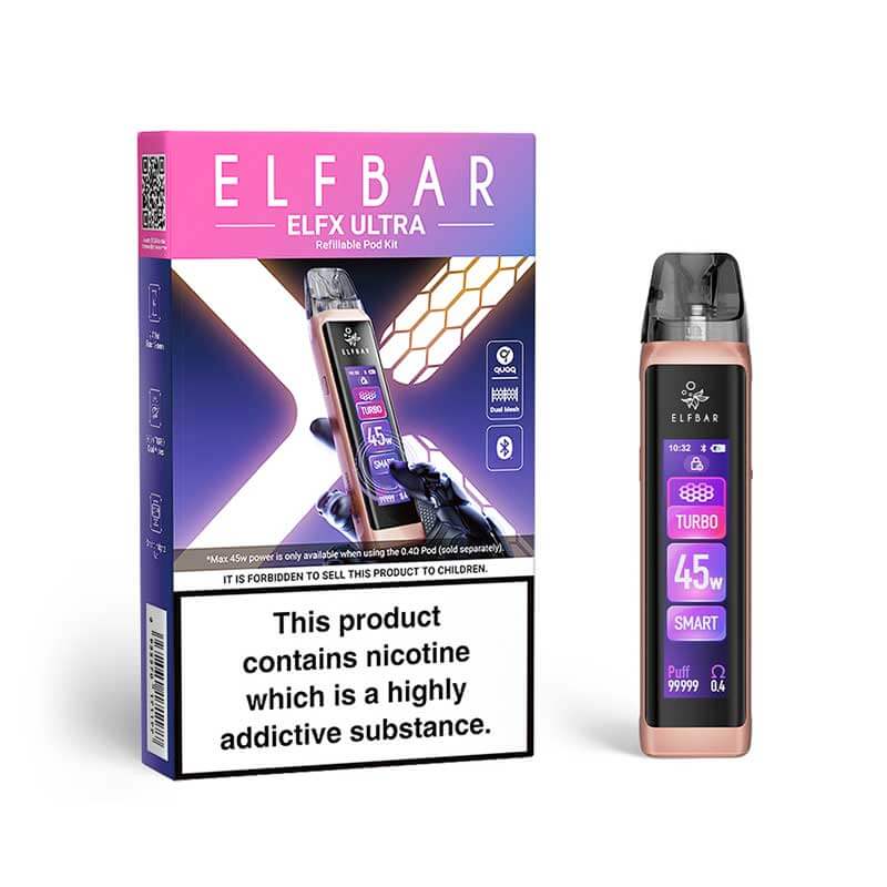 סיגריה אלקטרונית אלף בר אלפקס אולטרה | ELFBAR ELFX ULTRA