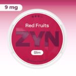 ZYN – Red Fruits Slim 9mg - פאוץ’ ניקוטין בטעם פירות אדומים