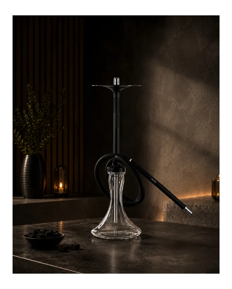 SWAY HOOKAH - ONYX - נרגילה פרמיום – תמונה 3