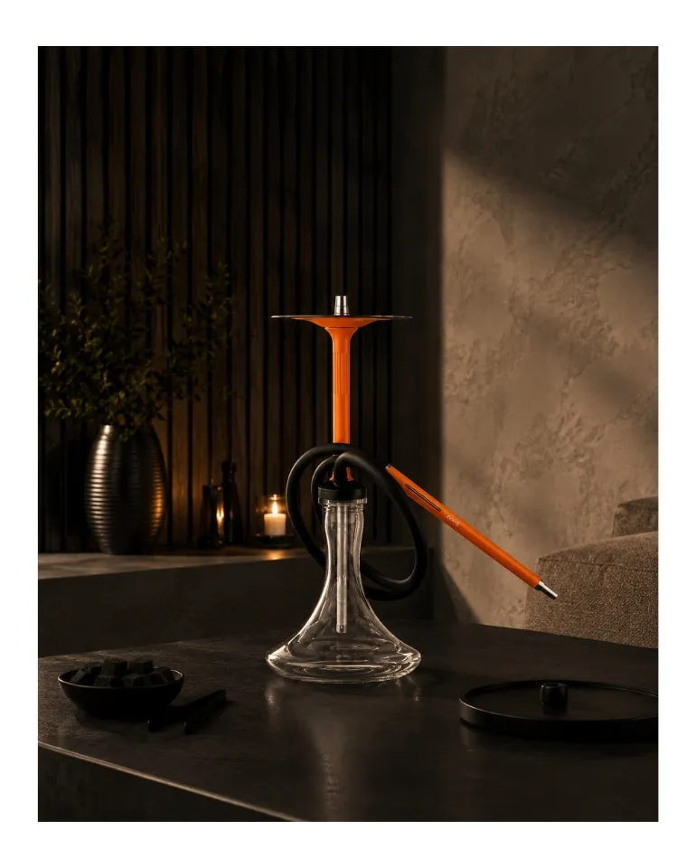 SWAY HOOKAH - Orange - נרגילה פרמיום – תמונה 2