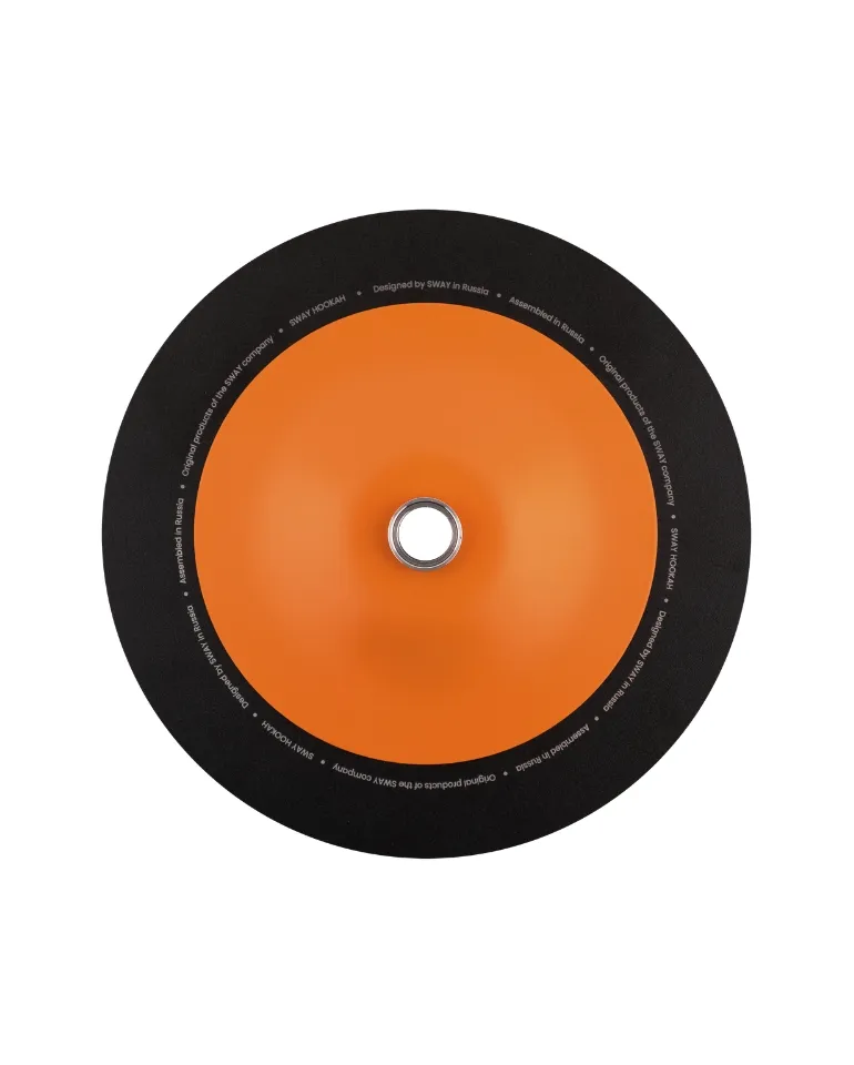 SWAY HOOKAH - Orange - נרגילה פרמיום – תמונה 4