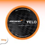 VELO – McLaren Circuit Collection 8mg - פאוץ’ ניקוטין פפאיה טרופית מרעננת