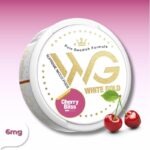 White Gold – Cherry Bliss (6mg) - פאוץ’ ניקוטין בטעם דובדבן