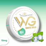 White Gold – Massive Mint (12mg) - פאוץ’ ניקוטין בעוצמה גבוהה
