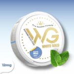 White Gold – Smooth Mint (12mg) - פאוץ’ ניקוטין בטעם מנטה חלקה