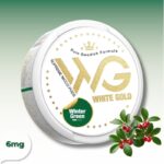 White Gold – Winter Green (6mg) - פאוץ’ ניקוטין בטעם Wintergreen