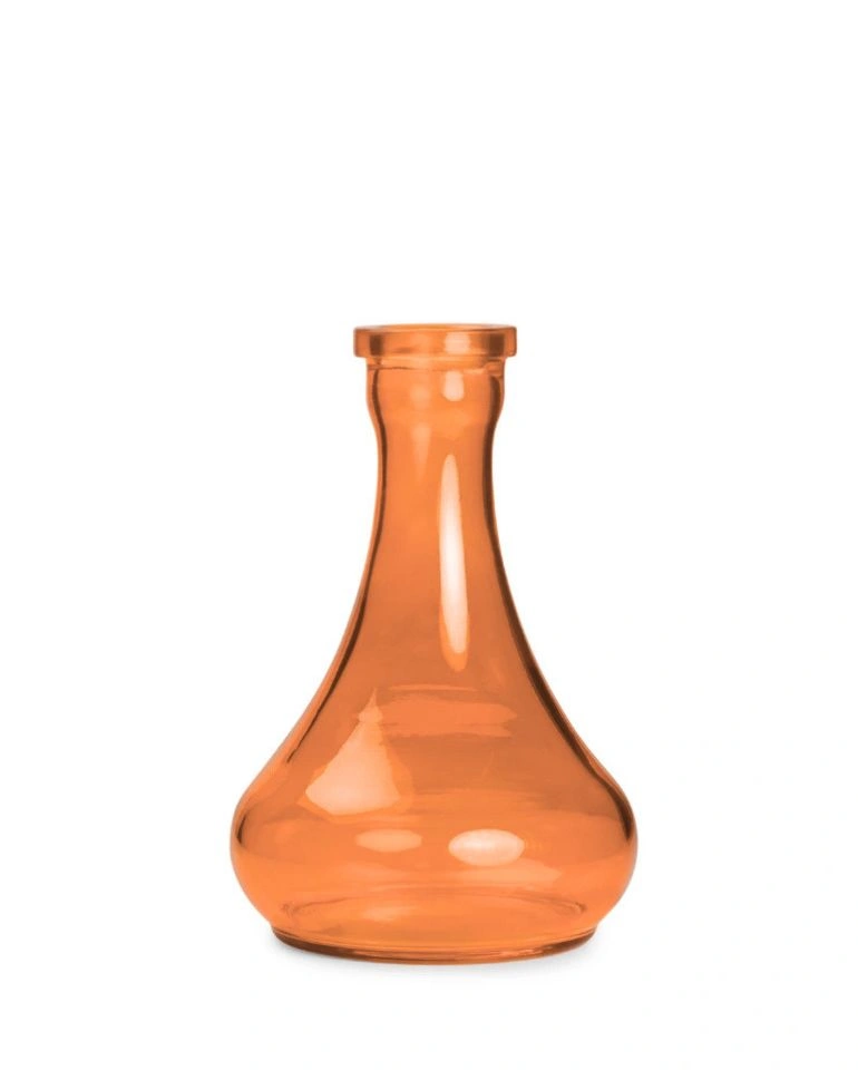 Big Maks – Drop Orange Flask - כד לנרגילה