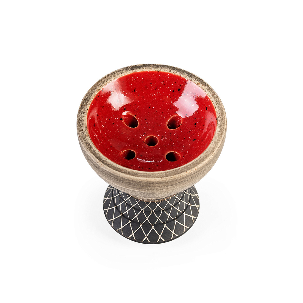 Alpha Hookah – Bowl – Turk - Red Sand - ראש פרמיום לנרגילה – תמונה 4