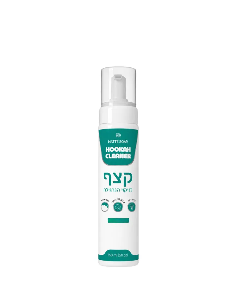 חומר ניקוי לנרגילה Matte Soar – Hookah Cleaner 150ml