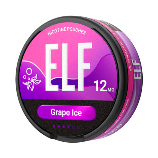ELF 12MG SNUS - GRAPE ICE
