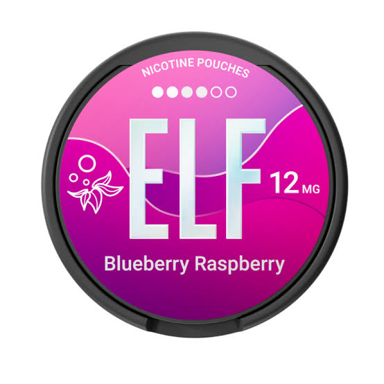 ELF 12MG SNUS - Blueberry Raspberry
