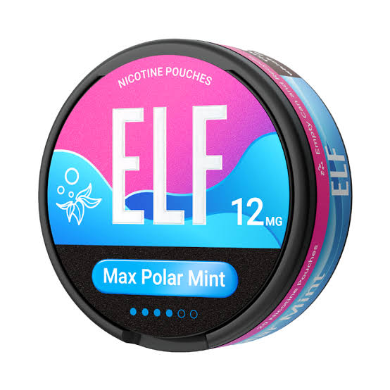 ELF 12MG SNUS - Max Polar Mint