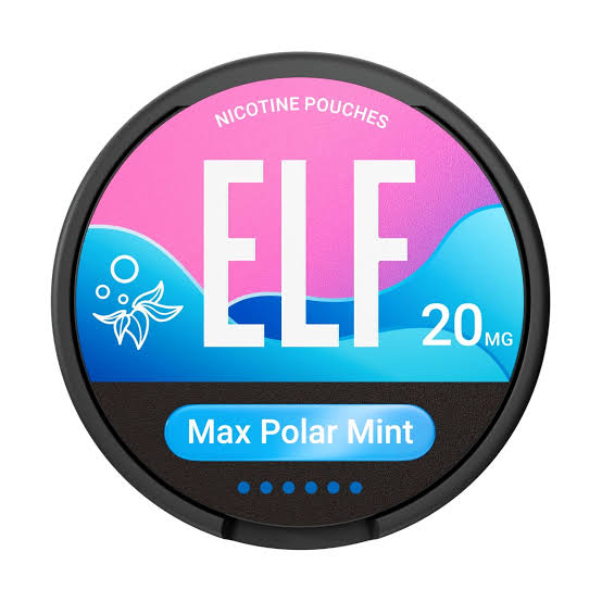 ELF 20MG SNUS - MAX POLAR MINT
