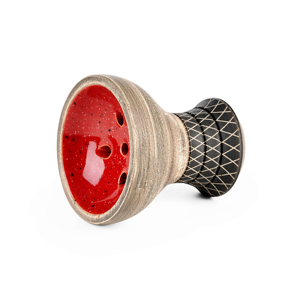 Alpha Hookah – Bowl – Turk - Red Sand - ראש פרמיום לנרגילה